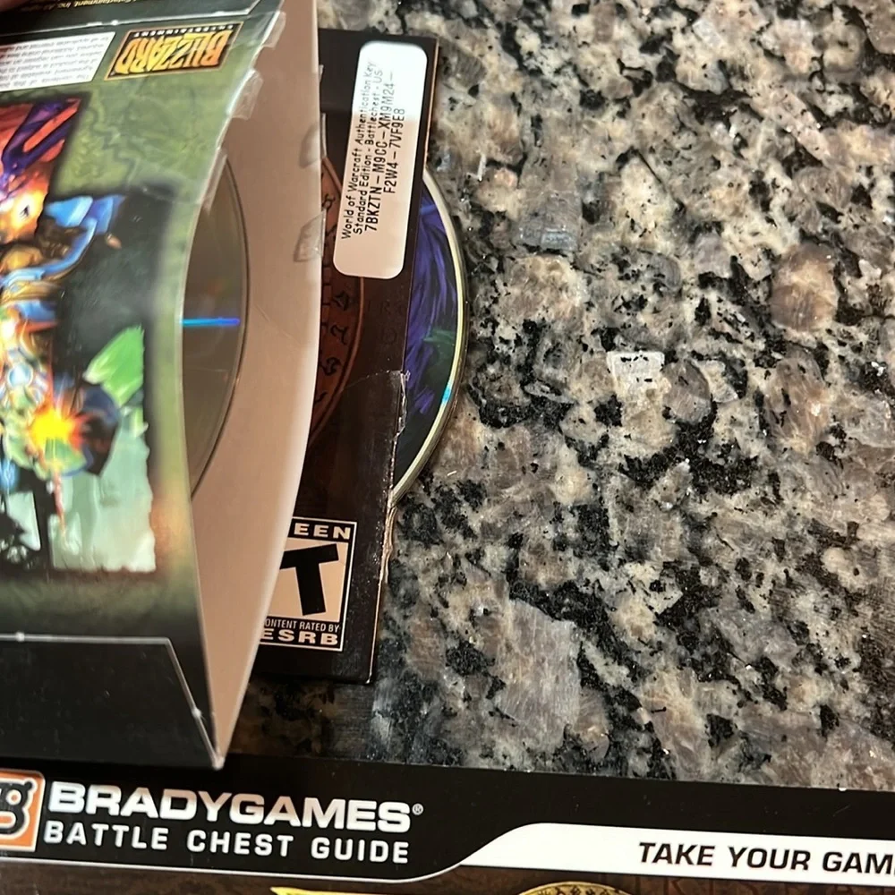 World of Warcraft PC game
